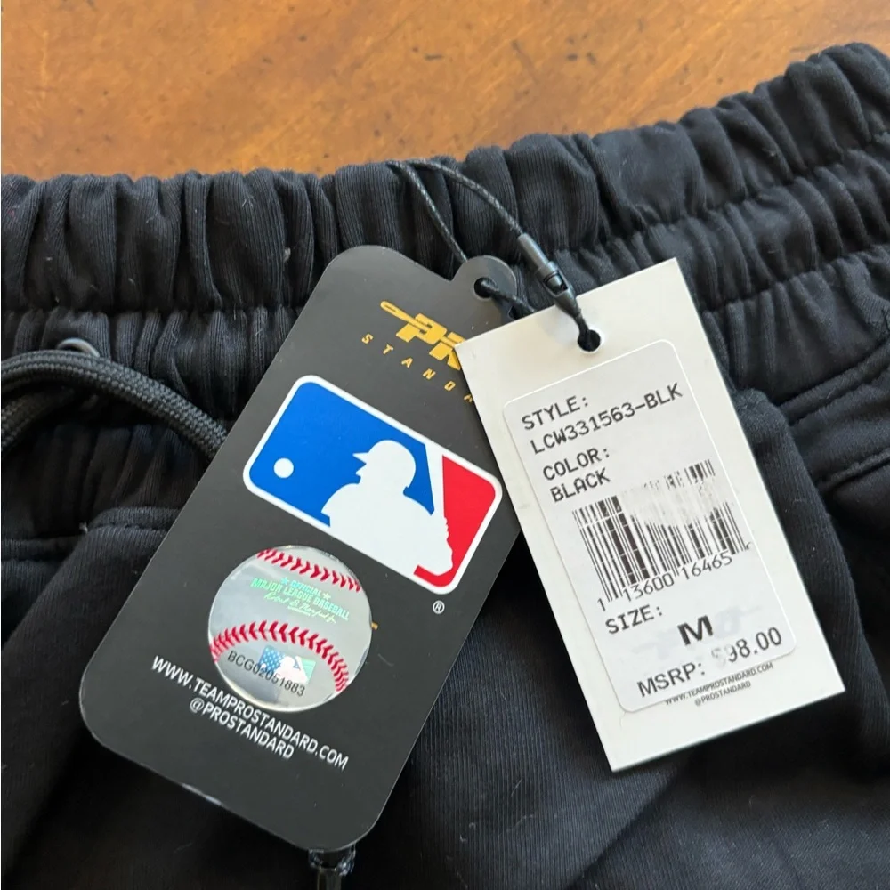 Pro Standard Chicago White Sox Black Shorts size Medium - Picture 4 of 7